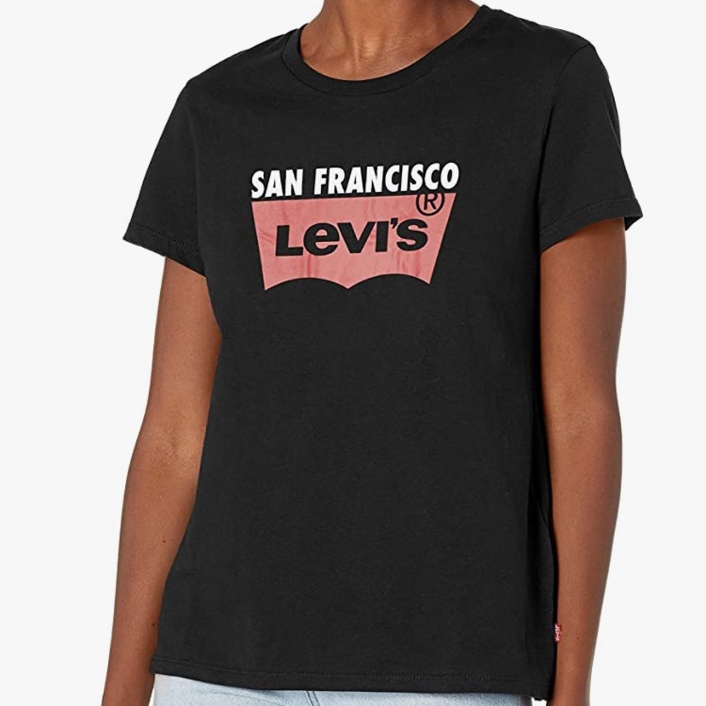NEW Levi's short sleeve tee San Francisco logo